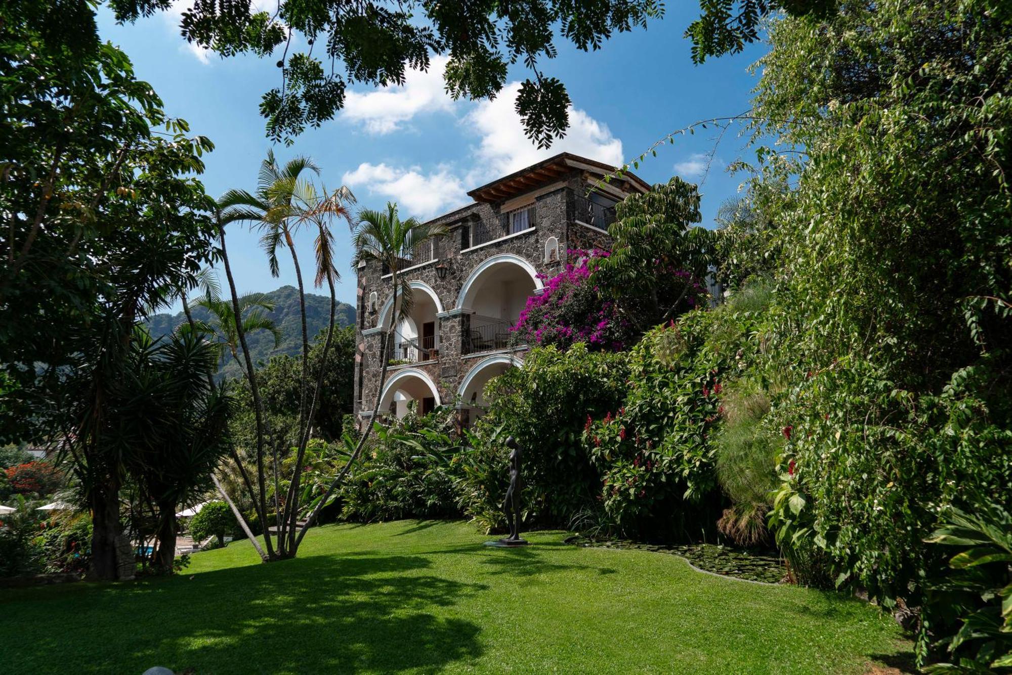 Posada Del Tepozteco - Hotel & Gallery Тепостлан Екстер'єр фото
