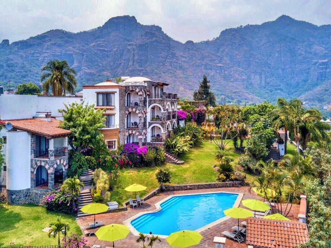 Posada Del Tepozteco - Hotel & Gallery Тепостлан Екстер'єр фото