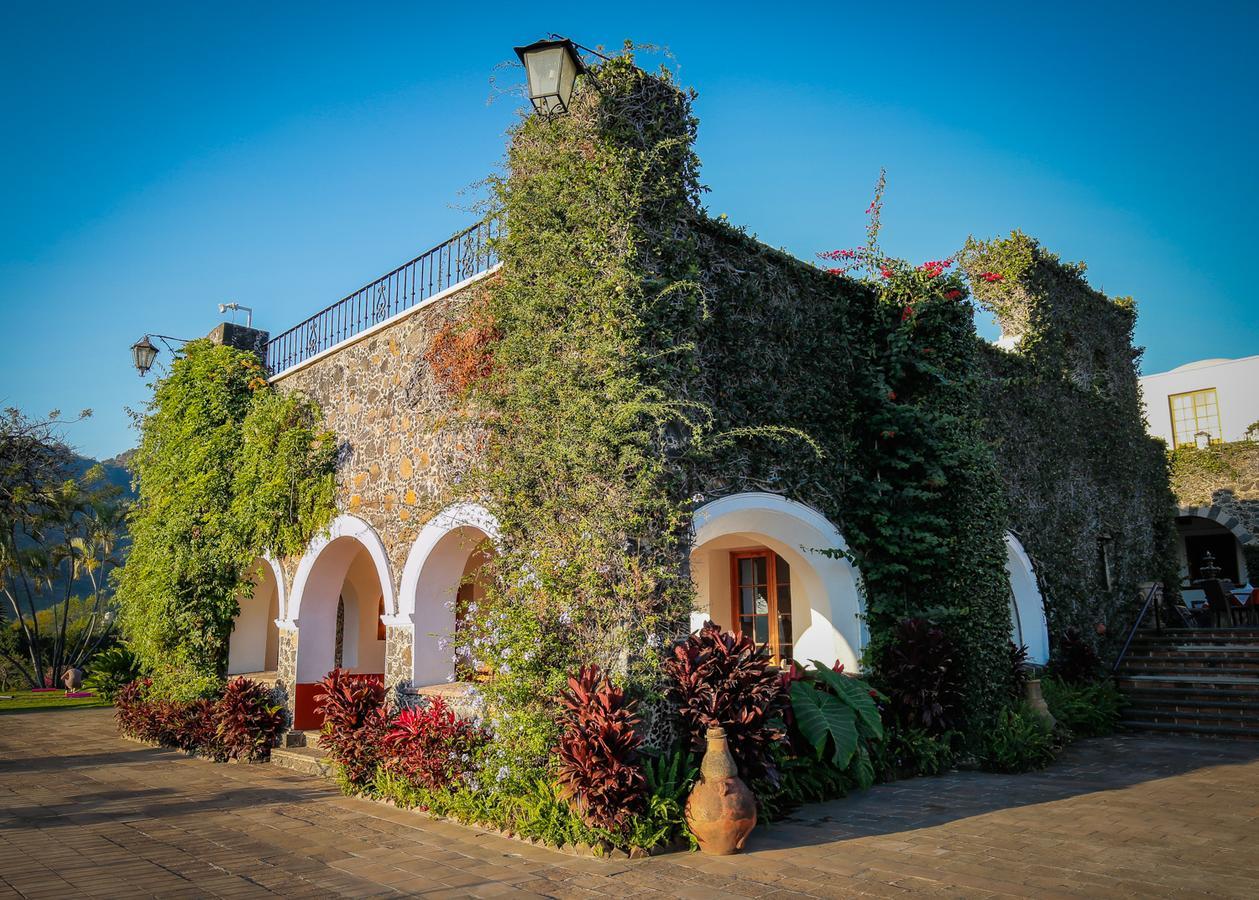 Posada Del Tepozteco - Hotel & Gallery Тепостлан Екстер'єр фото
