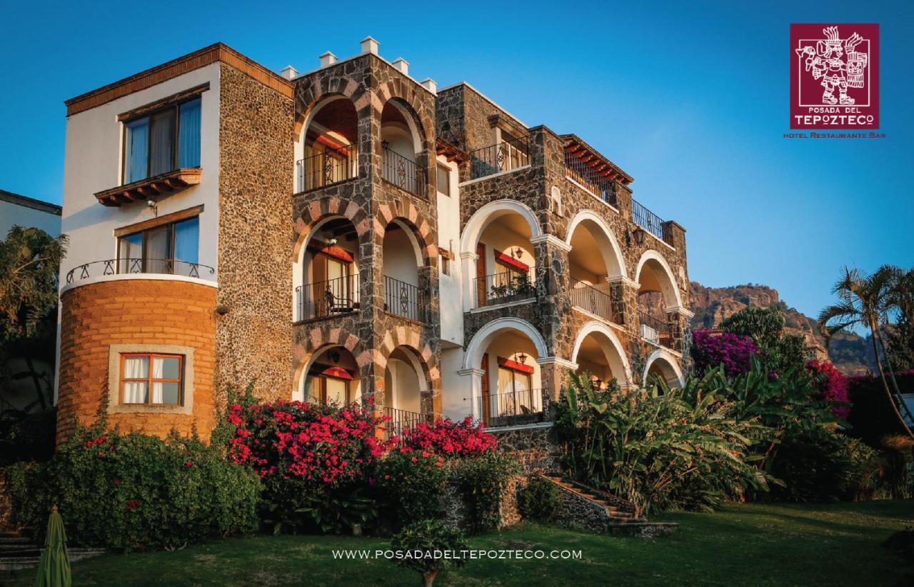 Posada Del Tepozteco - Hotel & Gallery Тепостлан Екстер'єр фото